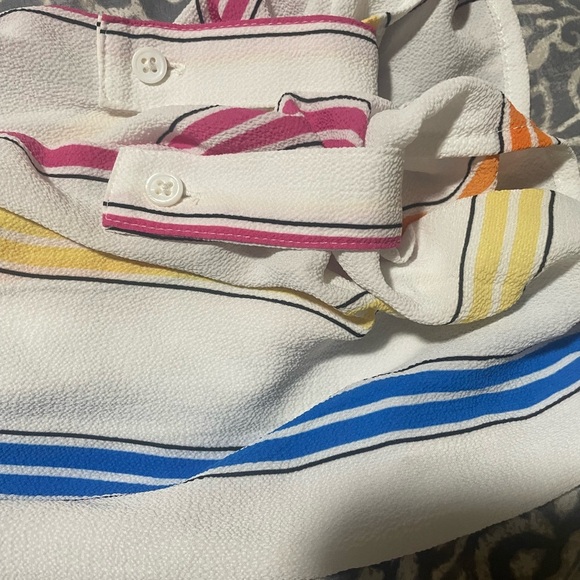 Investments Striped Blouse XL - Picture 4 of 4